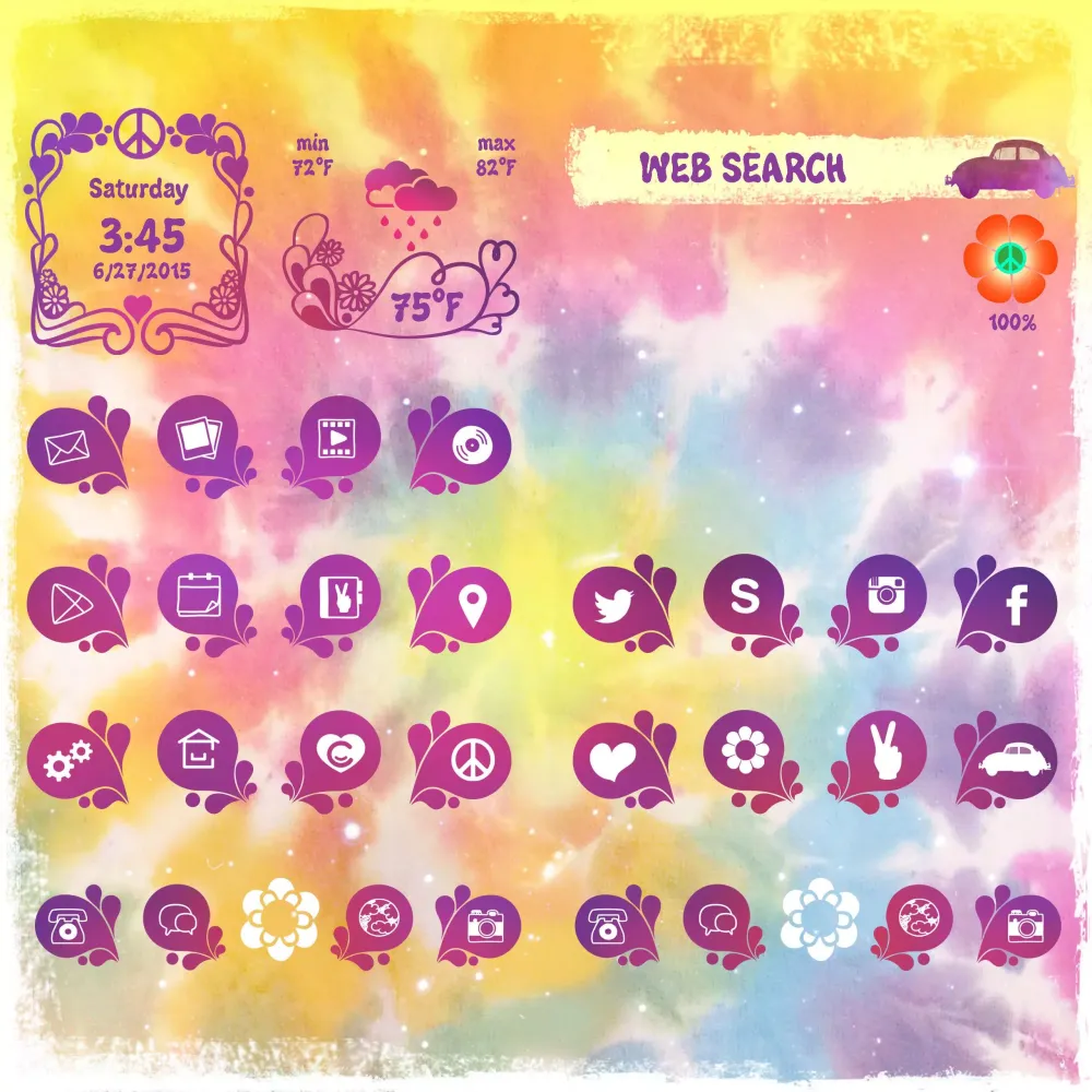 Captures d'écran de CocoPPa Launcher