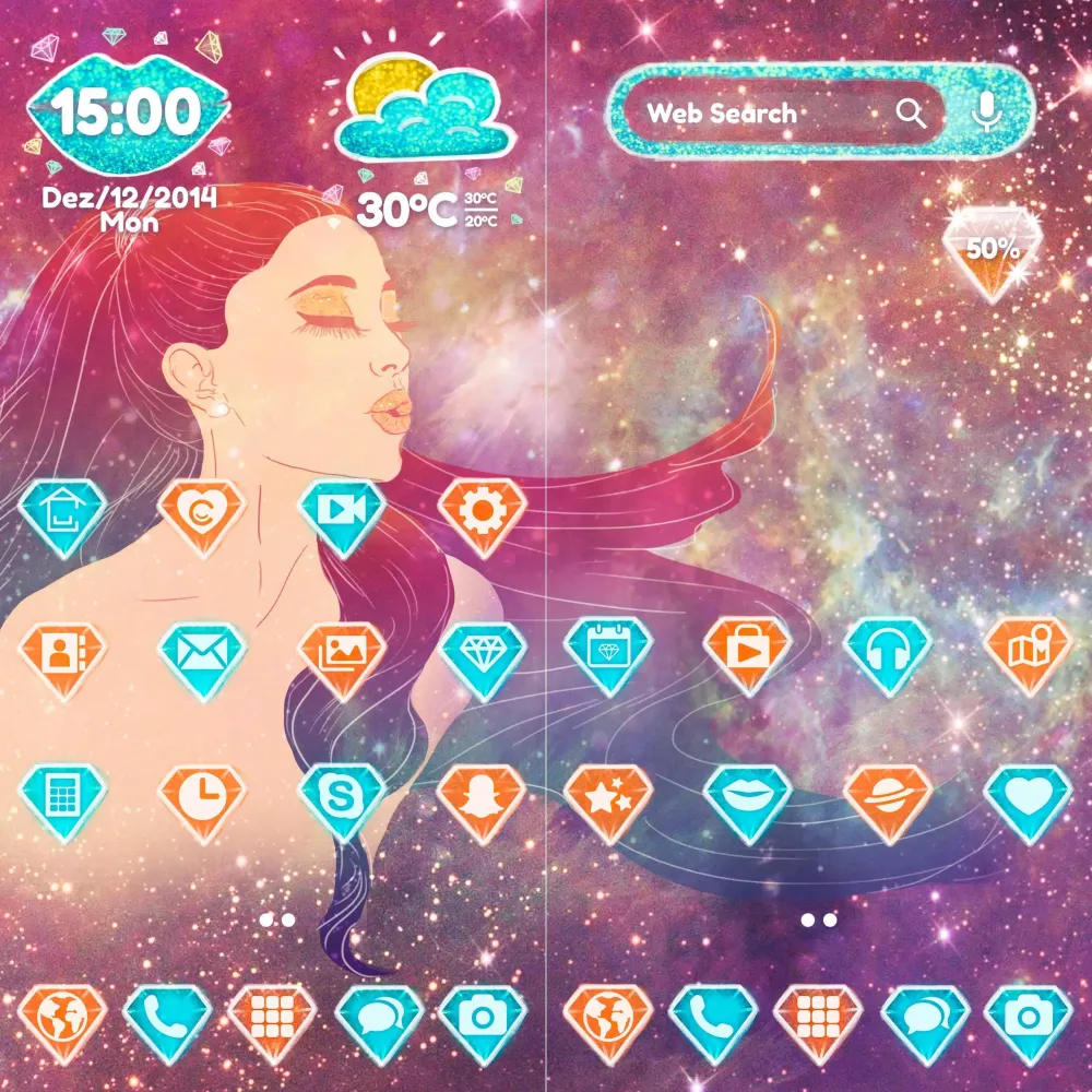Captures d'écran de CocoPPa Launcher