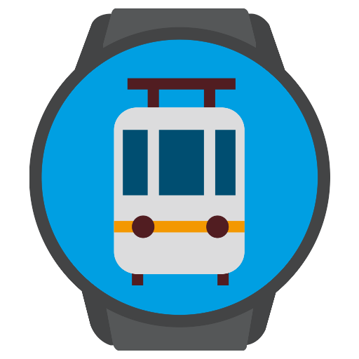 めぐトロ -AndroidWearでメトロの時刻表をチェック