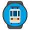 めぐトロ -AndroidWearでメトロの時刻表をチェック