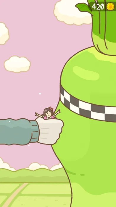 Captures d'écran de DAIKON GIRL
