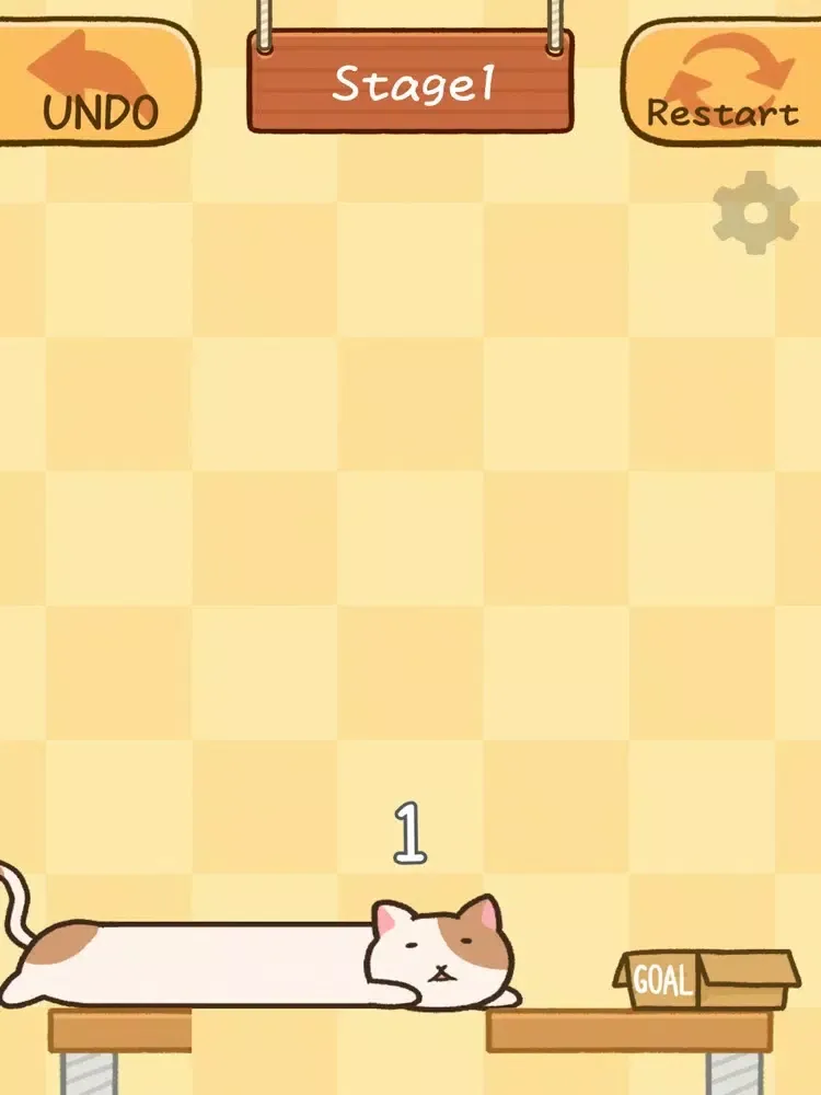 のびーるねこ iPad  スクリーンショット