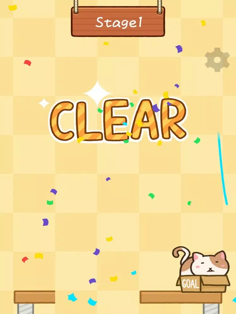 のびーるねこ iPad  スクリーンショット
