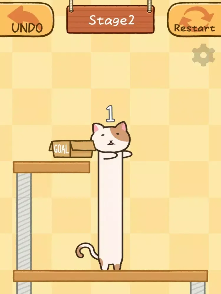 のびーるねこ iPad  スクリーンショット