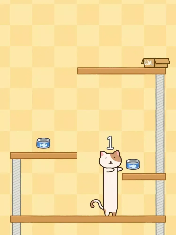 のびーるねこ iPad  スクリーンショット