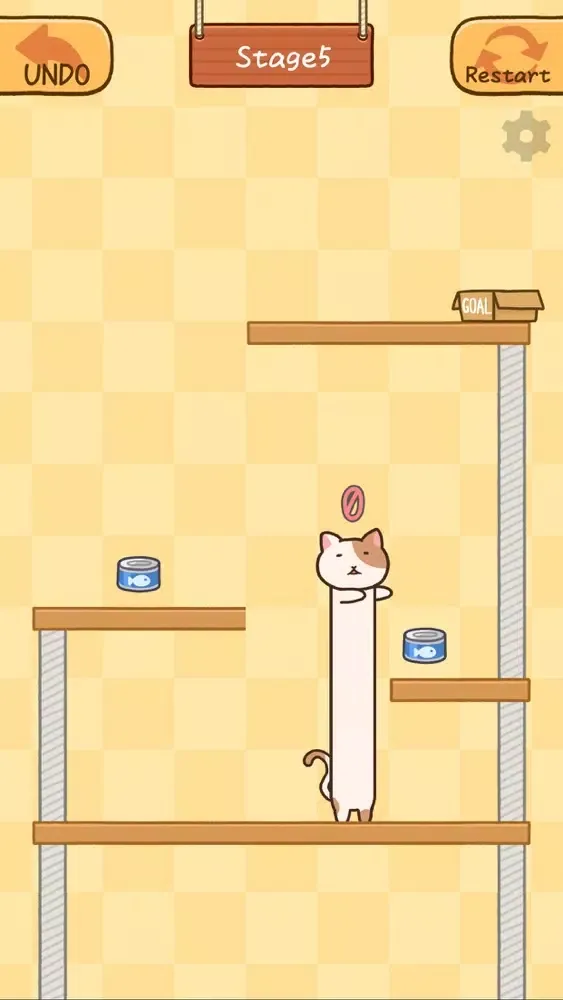 のびーるねこ スクリーンショット