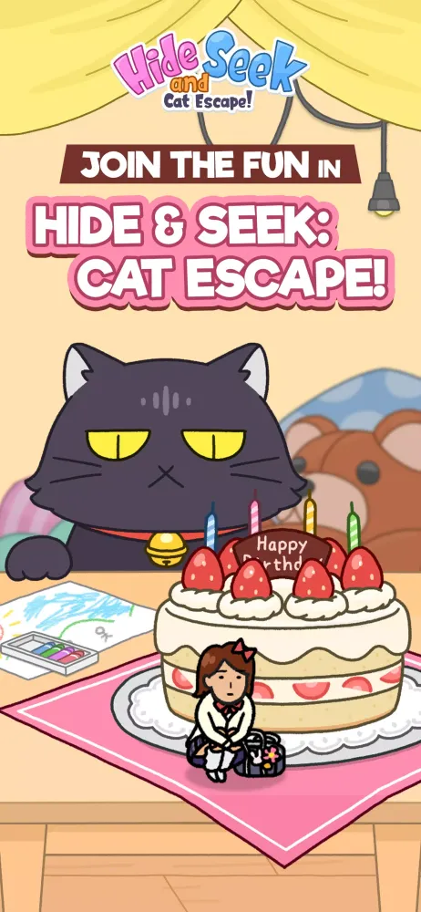 تصاویر Hide and Seek: Cat Escape!
