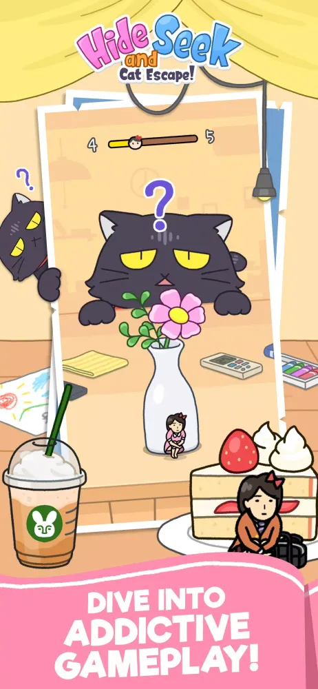 تصاویر Hide and Seek: Cat Escape!