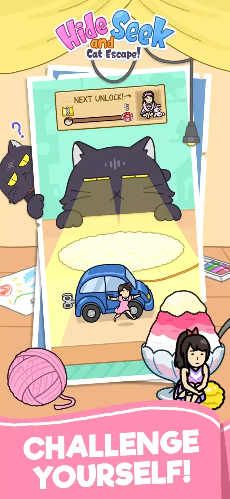 تصاویر Hide and Seek: Cat Escape!