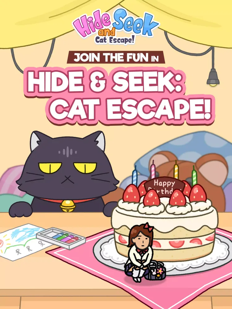 تصاویر Hide and Seek: Cat Escape!