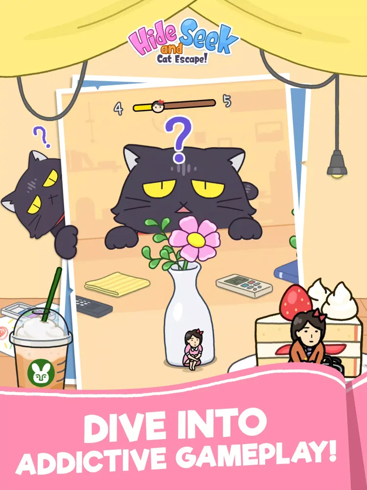 تصاویر Hide and Seek: Cat Escape!