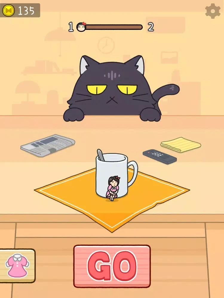 صور Hide and Seek: Cat iPad 