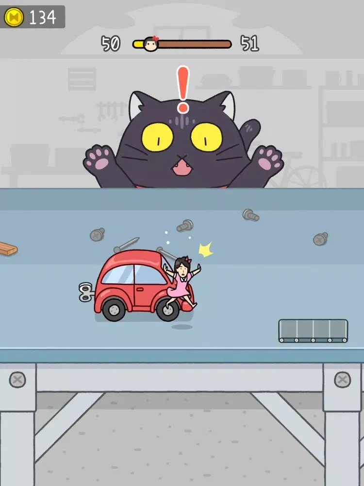 صور Hide and Seek: Cat iPad 