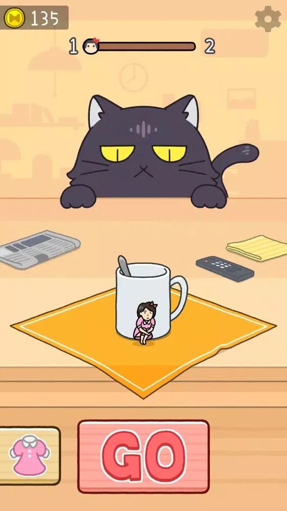 صور Hide and Seek: Cat