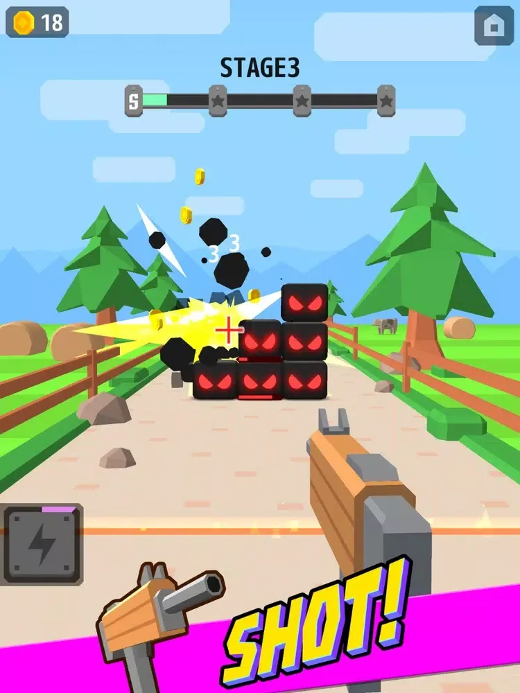 SHOT!SHOT!SHOT! iPad Screenshots