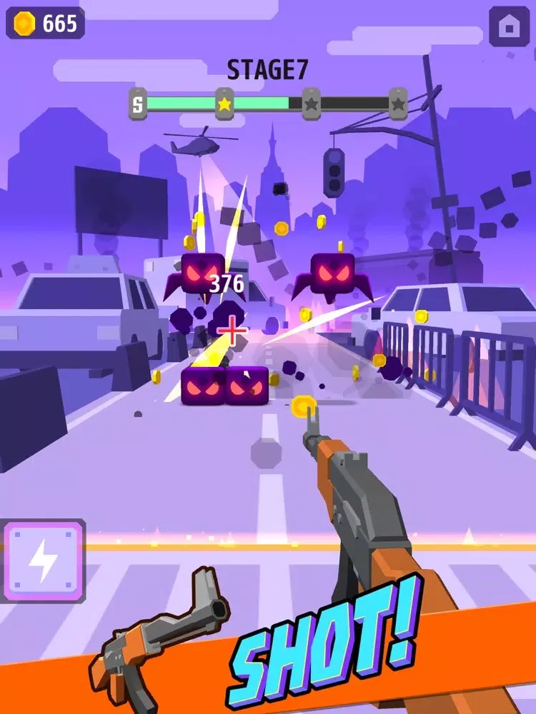 SHOT!SHOT!SHOT! iPad Screenshots