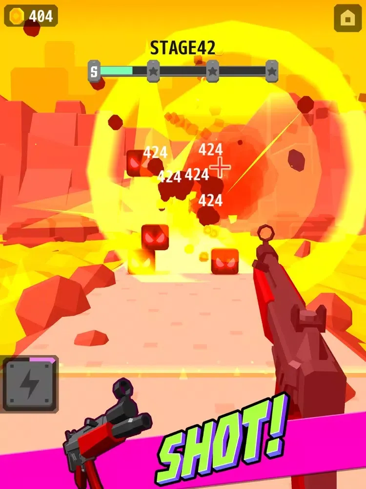 SHOT!SHOT!SHOT! iPad Screenshots