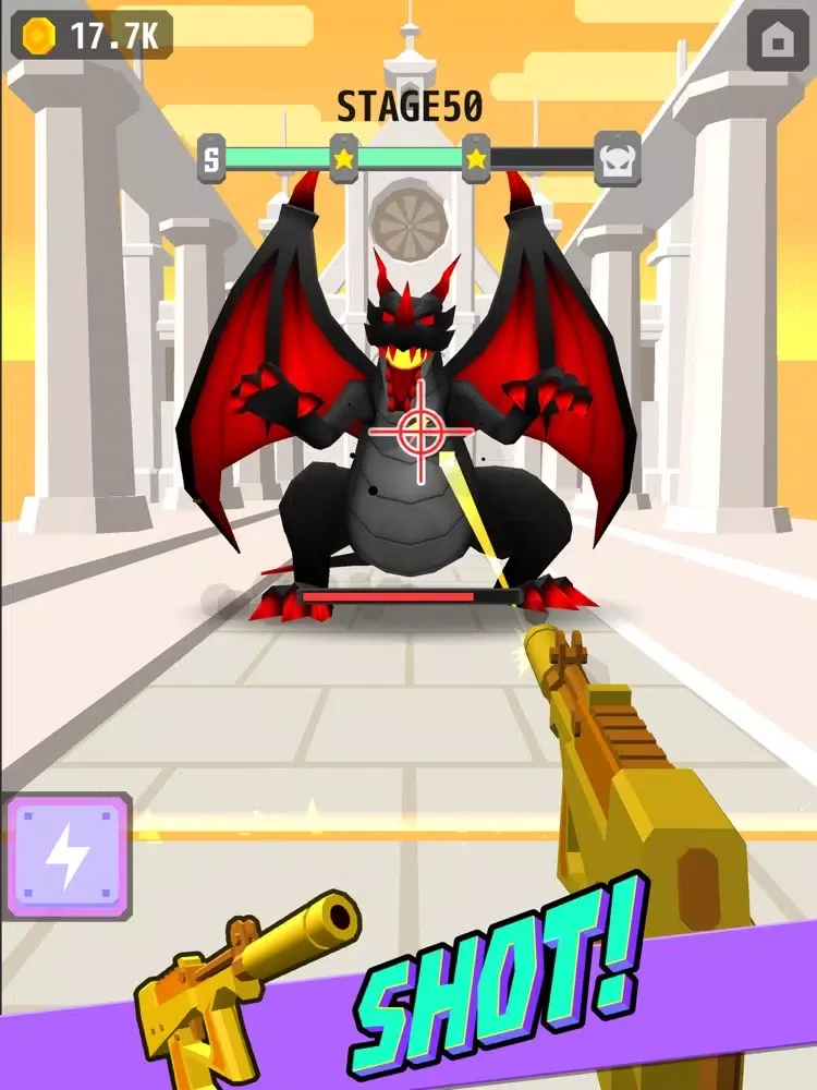 SHOT!SHOT!SHOT! iPad Screenshots