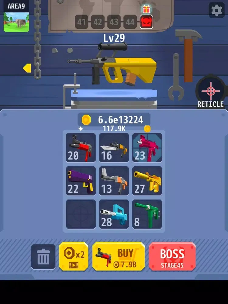 SHOT!SHOT!SHOT! iPad Screenshots