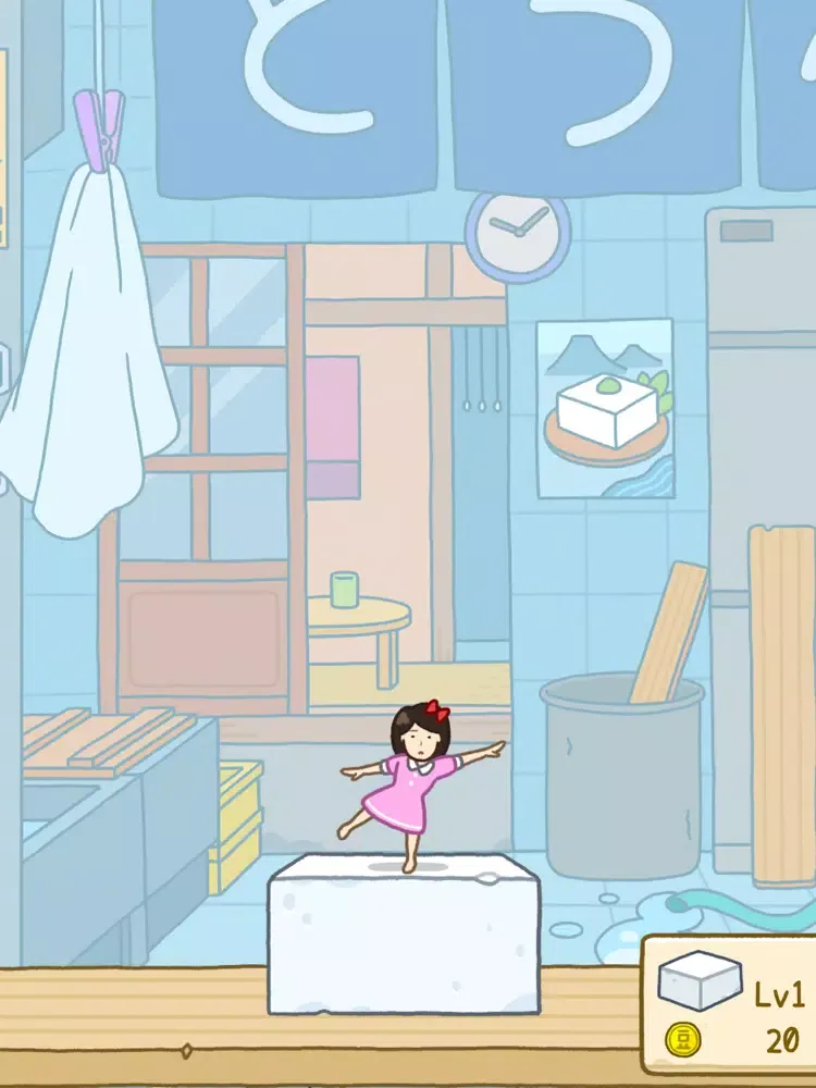 Capturas de tela do TOFU GIRL 2 iPad 