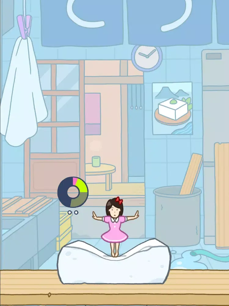 Capturas de tela do TOFU GIRL 2 iPad 