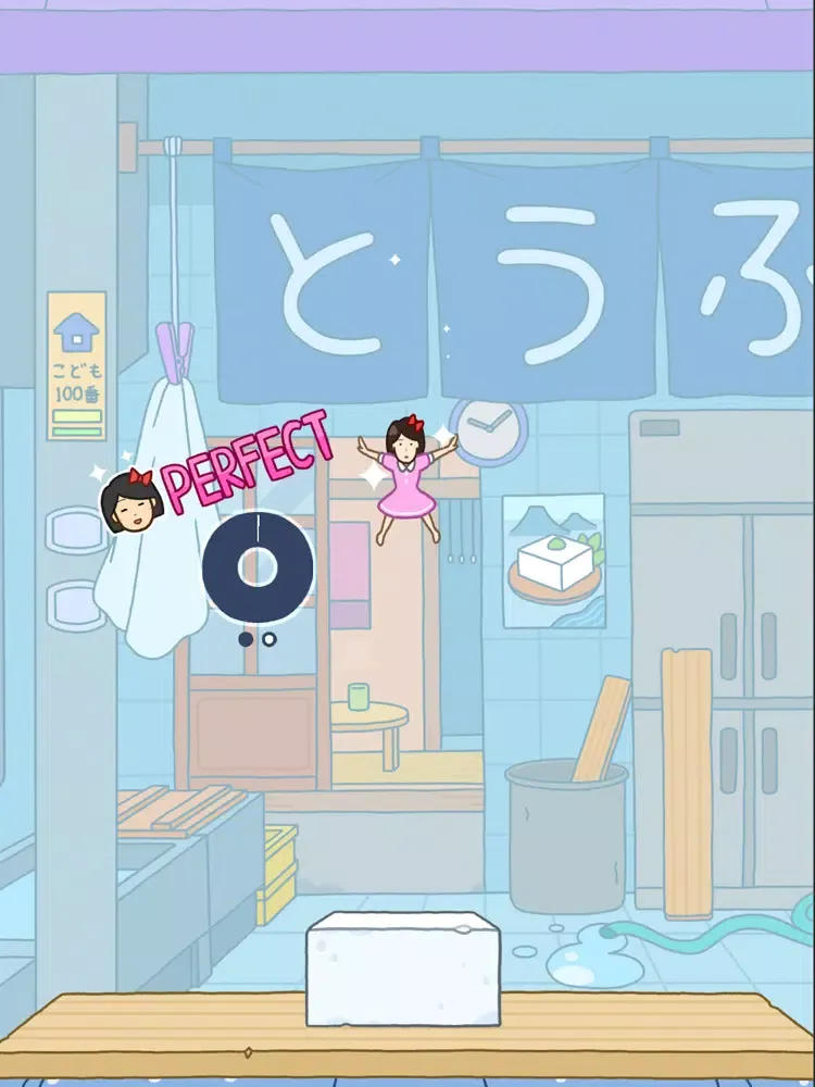 Capturas de tela do TOFU GIRL 2 iPad 