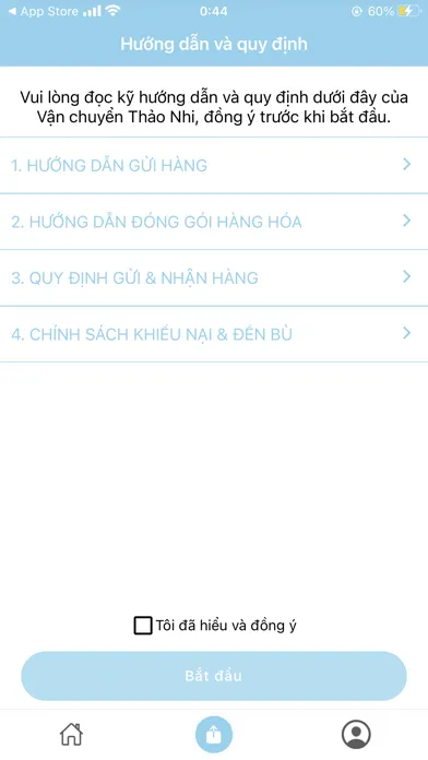 Ảnh chụp màn hình của Vận Chuyển Thảo Nhi