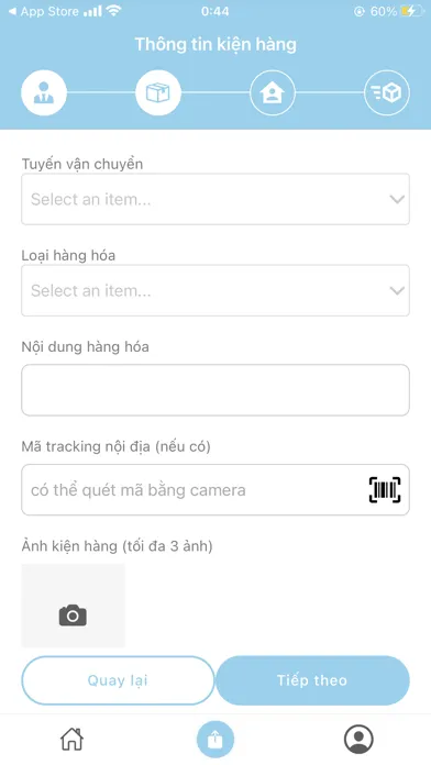 Ảnh chụp màn hình của Vận Chuyển Thảo Nhi