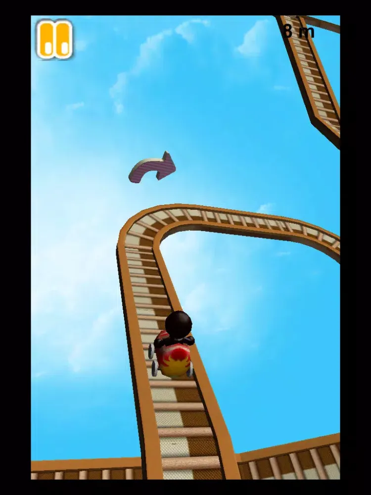 Capturas de pantalla de 过山车小游戏 iPad 