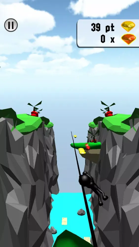 Zrzuty ekranu Cliff Slider