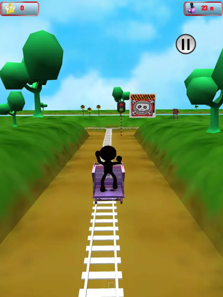The out of control truck! iPad  سکرین شاٹس