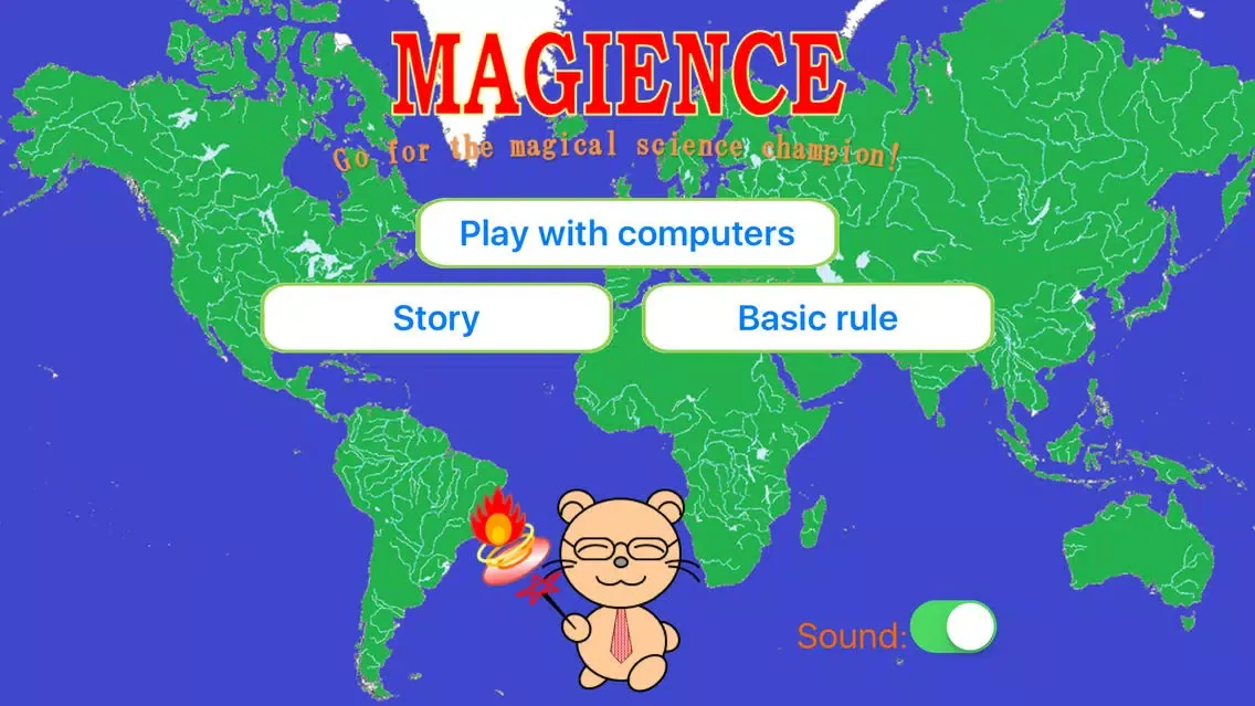 Ảnh chụp màn hình của MAGIENCE