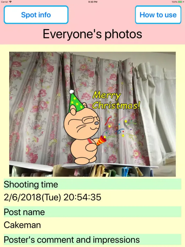 Travel And Take Pictures iPad  スクリーンショット