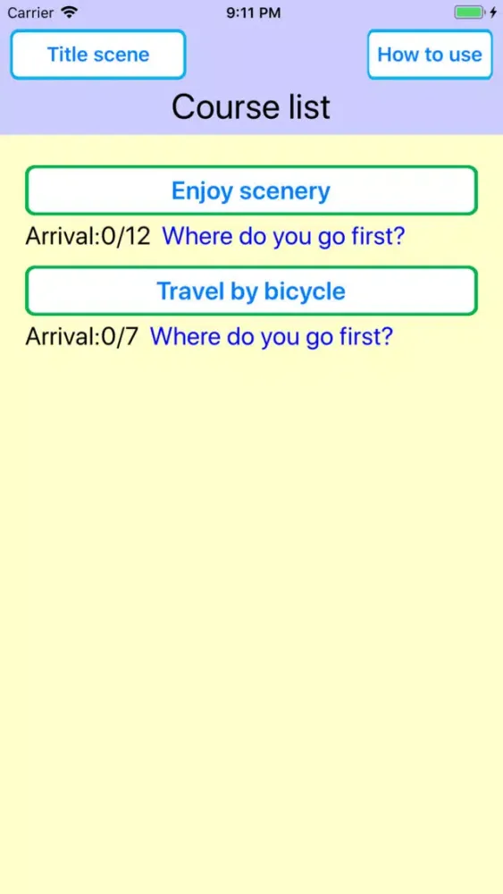 Travel And Take Pictures スクリーンショット