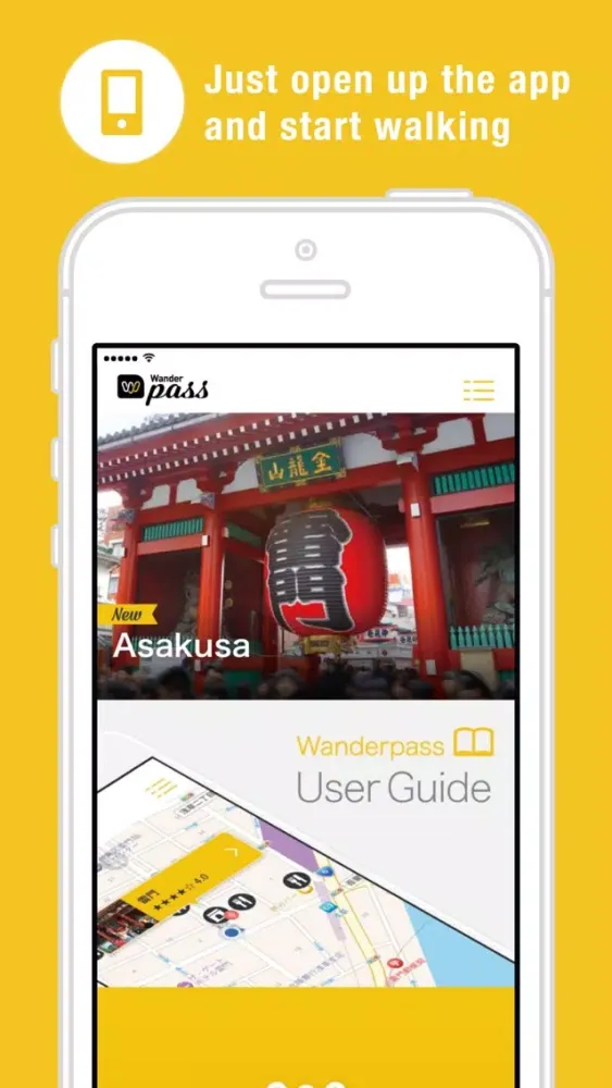 Wanderpass Ekran Görüntüleri