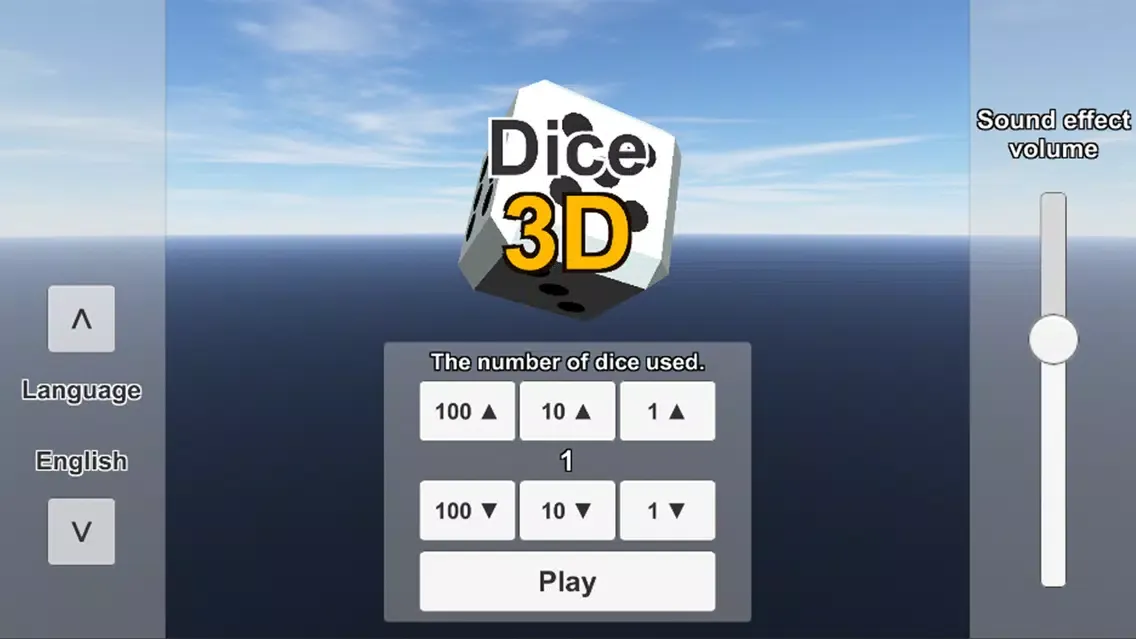 Dice 3D سکرین شاٹس