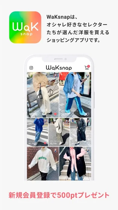تصاویر WaKsnap - ファッション通販