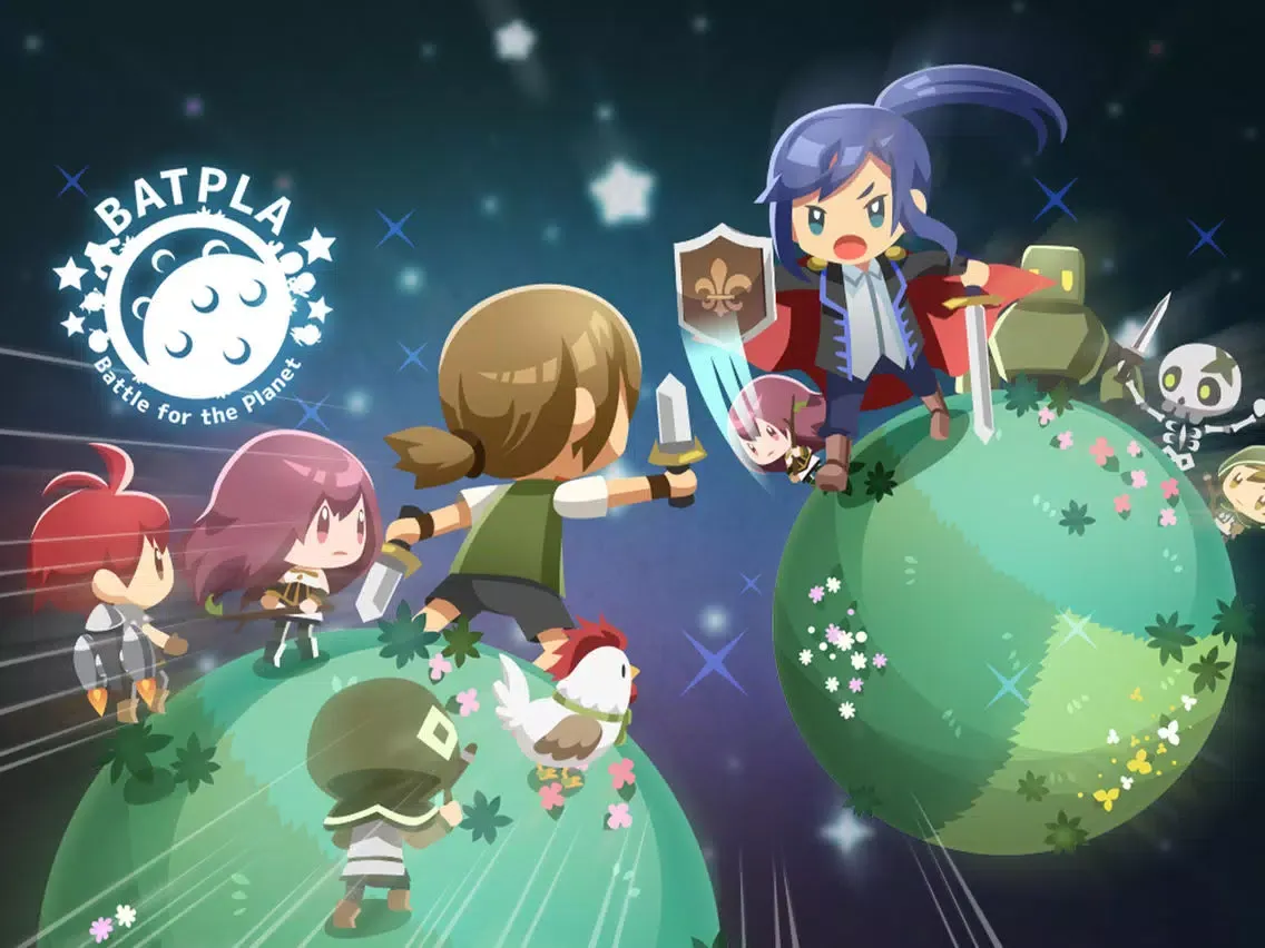 Zrzuty ekranu BATPLA - Battle for the Planet iPad 