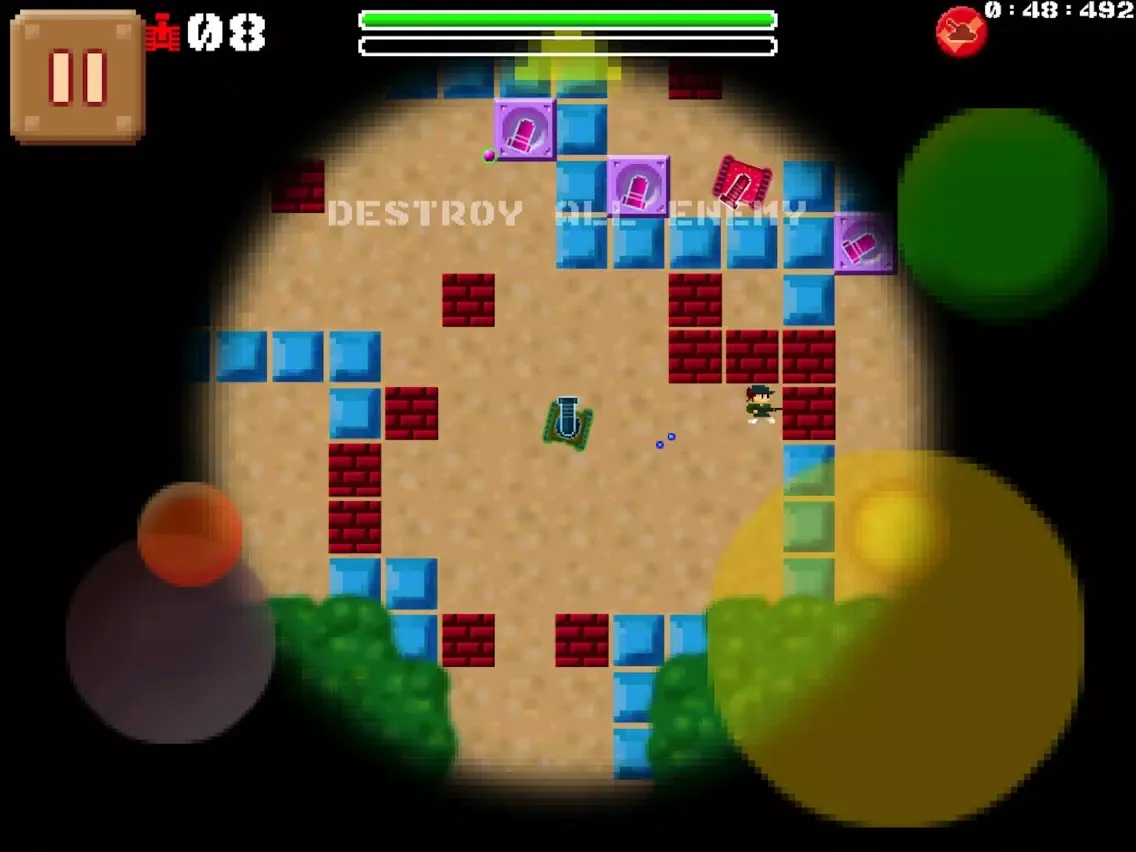 Punky Tank iPad  Ekran Görüntüleri
