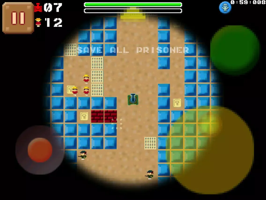 Punky Tank iPad  Ekran Görüntüleri
