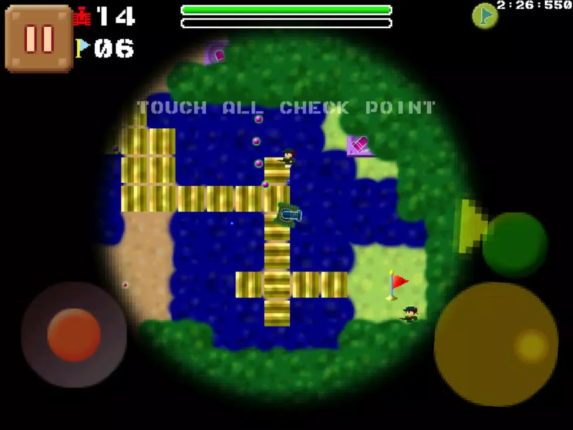 Punky Tank iPad  Ekran Görüntüleri