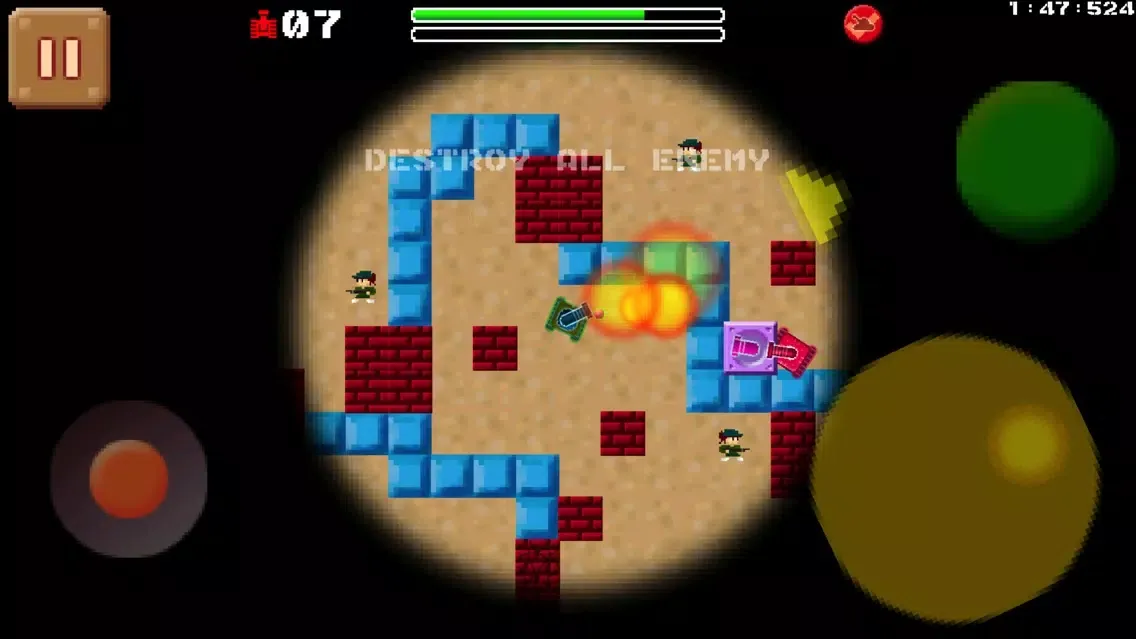 Punky Tank Ekran Görüntüleri