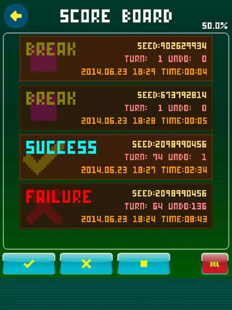Solitaire - Law of the jungle iPad 應用截圖