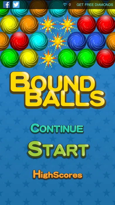 Bound Balls! سکرین شاٹس