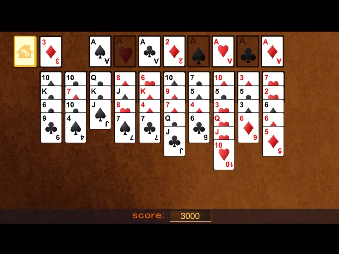 Capturas de tela do ダブルソリティアⅡ iPad 