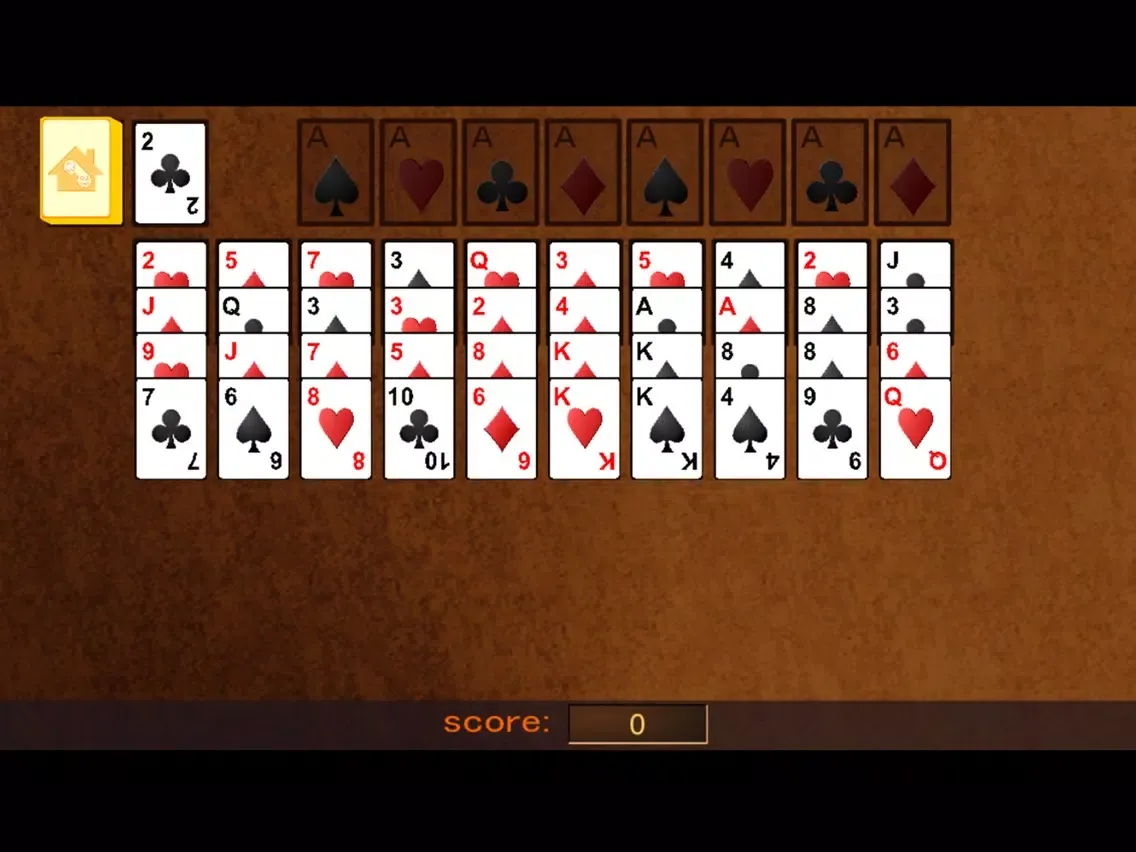 Capturas de tela do ダブルソリティアⅡ iPad 