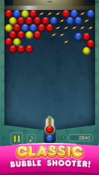 Captures d'écran de Shoot Bouncing Balls