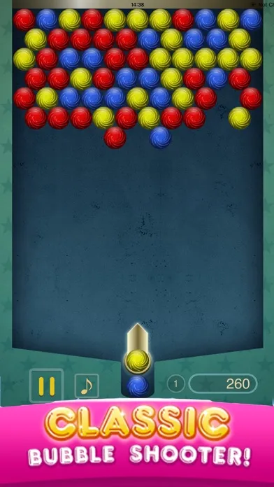 Captures d'écran de Shoot Bouncing Balls