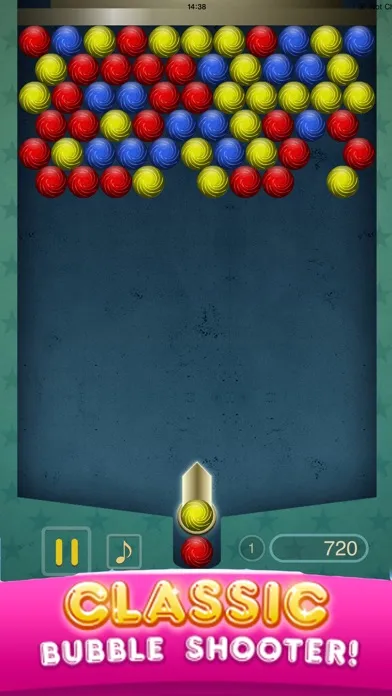 Captures d'écran de Shoot Bouncing Balls