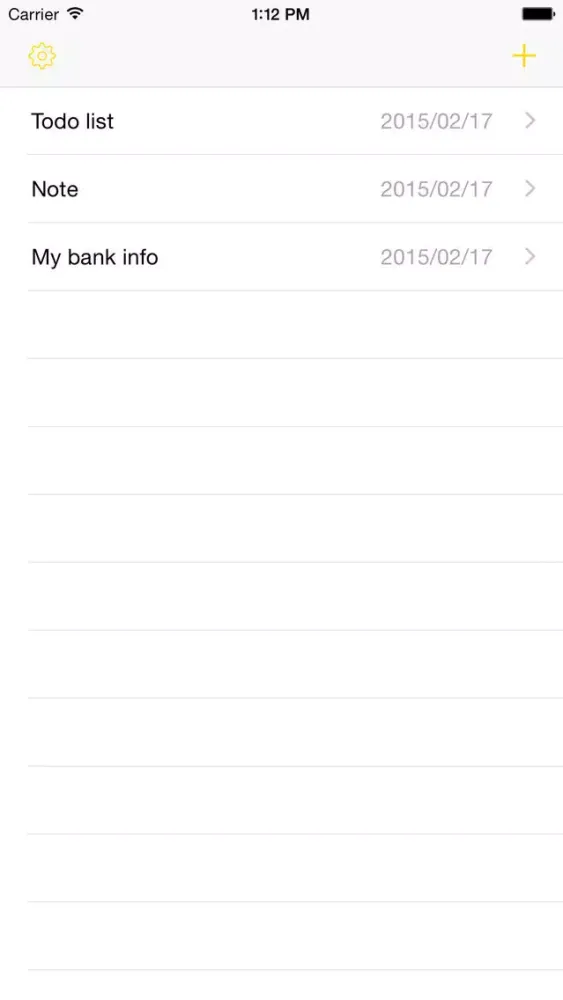 صور Secure & Simple Note